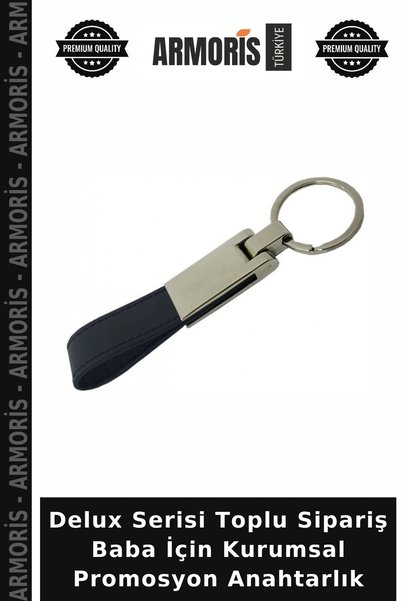 Armoris Delux Series Bulk Order Corporate Promotional Keychain for Father