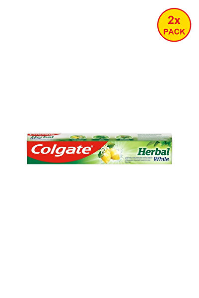 Colgate 2x PACHET ZP 75 ml Herbal White