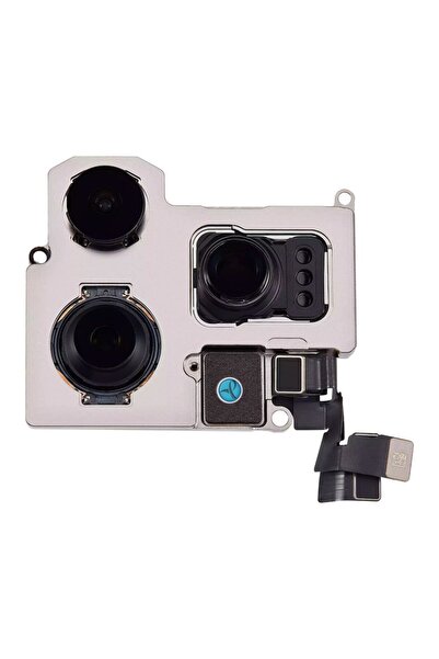 iPhone 16 Pro Uyumlu Arka Kamera (ORG)