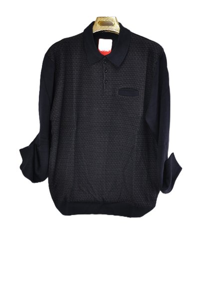 elma abone Super Battal Polo Neck Knitwear Sweater