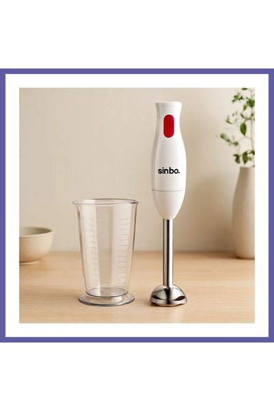 350W Çubuk Blender Çelik Uçlu 700ml Hazneli NIDA