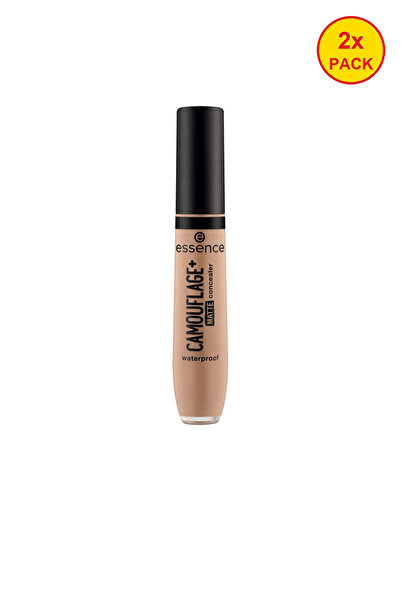 Essence 2x PACK Camouflage+ Matte Waterproof Concealer #170 8 ml