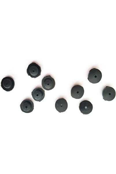 GENERAL 10 PCS Gas stove Accessories Pot Racks Rubber Pad Round Prevent Sliding