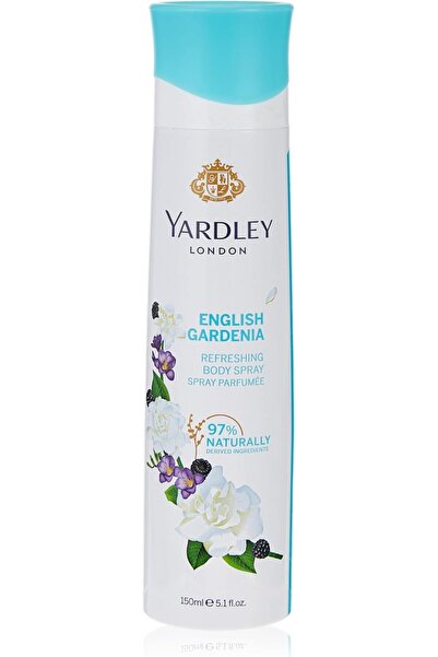 YARDLEY London English Daisy بخاخ للجسم للنساء، عطر أنيق منعش بالزهور الخضراء...