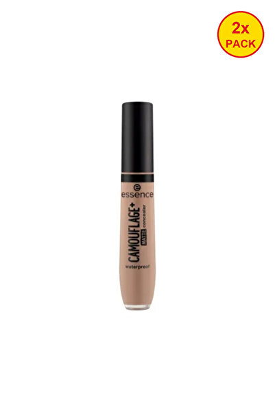Essence 2x PACK CAMOUFLAGE+ MATTE concealer 130,