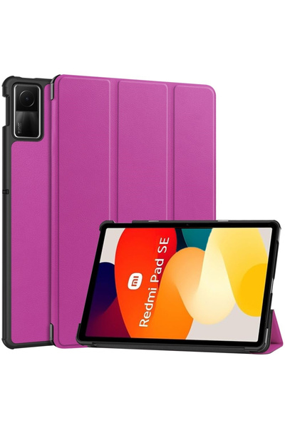 XGSM Husă pentru Xiaomi Redmi Pad SE 11", Smartcase, mov