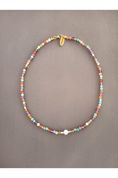 Azul Sereno Multicolored semi-precious stone necklace