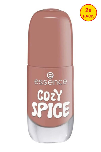 Essence 2x PACK Long-lasting nail polish COZY SPICE 47 Essence, 8 ml