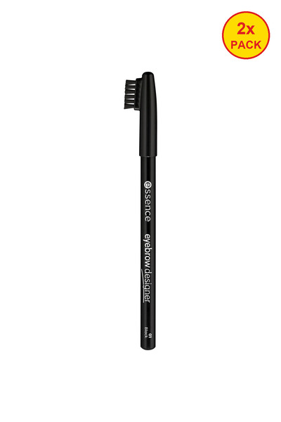 Essence 2 τεμάχια Μολύβι φρυδιών DESIGNER 01, 1 γρ.
