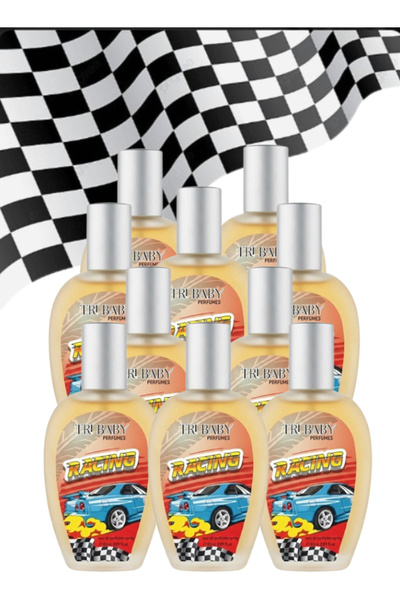 trı 10 قطع Baby Racing Perfume 85 مل