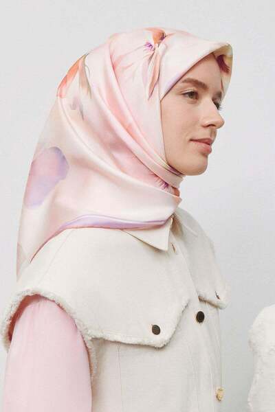 Armine Silk Scarf - 9305D-54 - Sura
