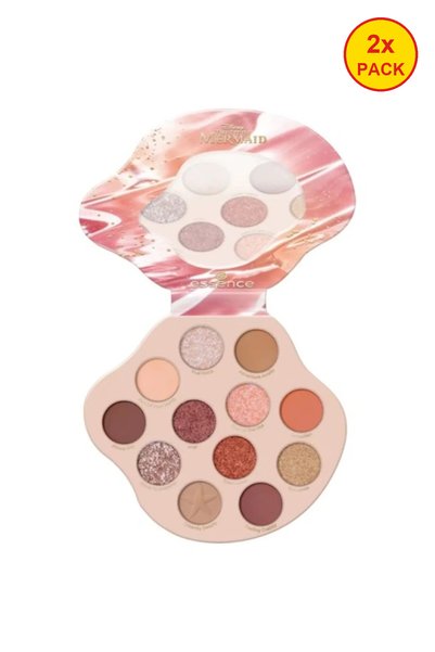 Essence 2x PACK Eyeshadow Palette Disney The Little Mermaid Collection 01 · D...