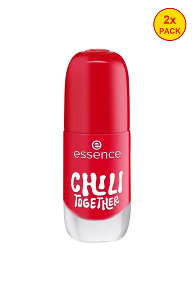 Essence 2x PACK Gel nail polish 16 - CHILI TOGETHER,