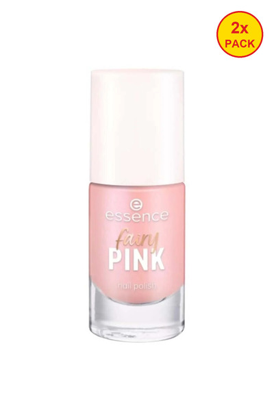 Essence 2x PACK Fairy PINK Nail Polish 04 8 ml