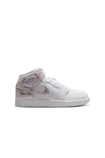 Nike Air Jordan 1 Mid Gs Unisex Spor Ayakkabısı 320-100 ( SPORTİKS ) DAR KALI...