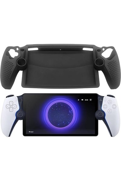JOYZZZ Protective Case for PS Portal, Anti-Fingerprint Scratch Resistant Cove...