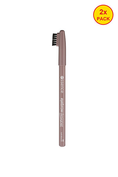 Essence 2 τεμάχια Μολύβι φρυδιών DESIGNER 05, 1 γρ.