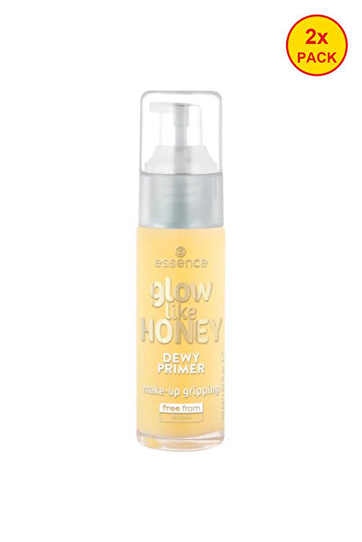 Essence 2x PACK Primer with a honey-dewy glow,