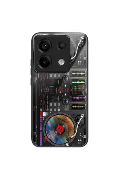 OEM Θήκη Σιλικόνης TPU με Γυάλινη Πλάτη για Xiaomi Redmi Note 13 Pro 5G / Poc...