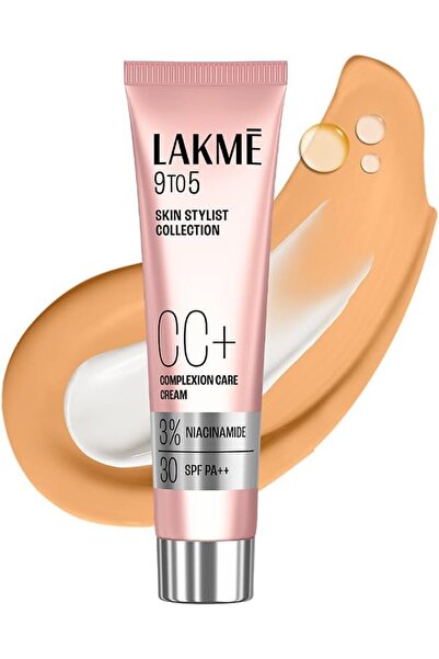 LAKMÉ Lakme 9 to 5 Complexion Care CC Cream Honey, 30 g