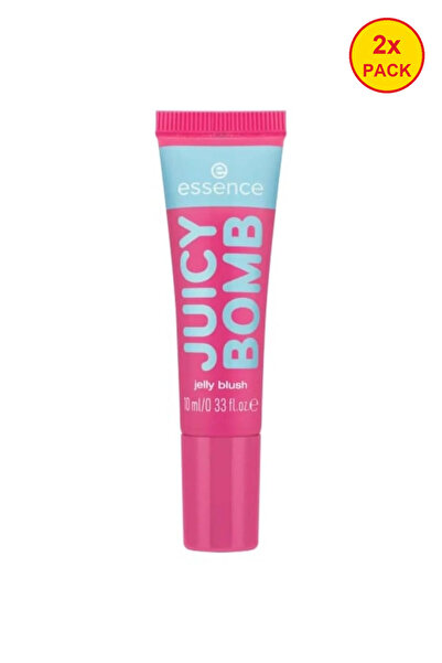 Essence 2x PACHET JUICY BOMB PARTY Gel Blush Cassis Crush 01