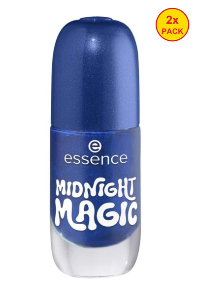 Essence 2x PACK Long-lasting Nail Polish MIDNIGHT MAGIC 51 Essence, 8 ml