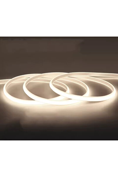 RMSGRUP 220 Volt Beyaz Neon Led Tak Çalıştır Esnek Şerit Neon Led Aydınlatma ...