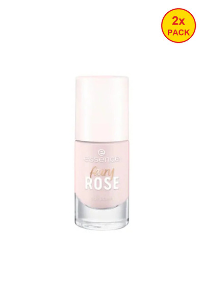 Essence 2x PACK Fairy ROSE nail polish 03,