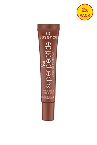 Essence Двойна опаковка Гланц за устни с пептиди: The Super Peptide Glossy Li...