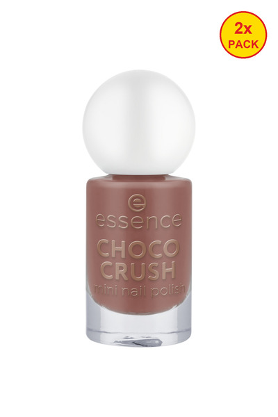 Essence 2x PACK Mini Nail Polish CHOCO CRUSH