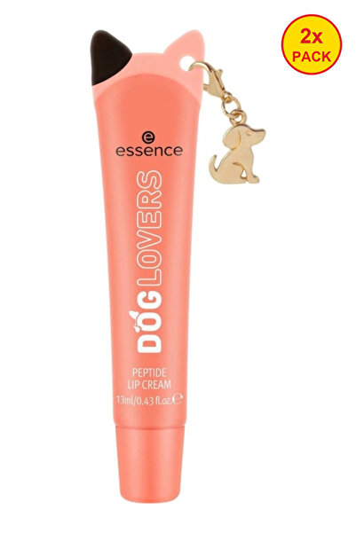 Essence 2x PACK Peptide Lip Cream DOG GANG OR CAT CREW?!?, DOG LOVERS, Essenc...