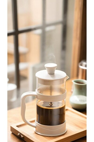 Sweet seven ® Camping Mini Coffee pot - 304 Stainless Steel Filter, Heat-Resi...