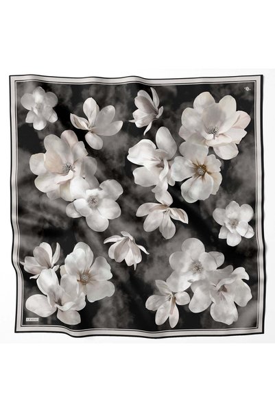 Armine Silk Scarf - 9305D-85 - Sura