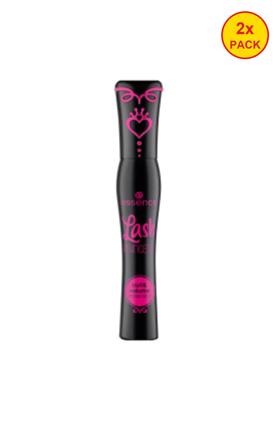Essence 2x Πακέτο Μάσκαρα Lash Princess Curl&Volume, 12ml