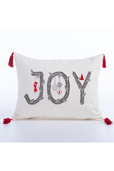 Nef Nef Homeware Nef-Nef Homeware Μαξιλάρι με Επένδυση  "Ο Χριστούγεννα Περιβ...