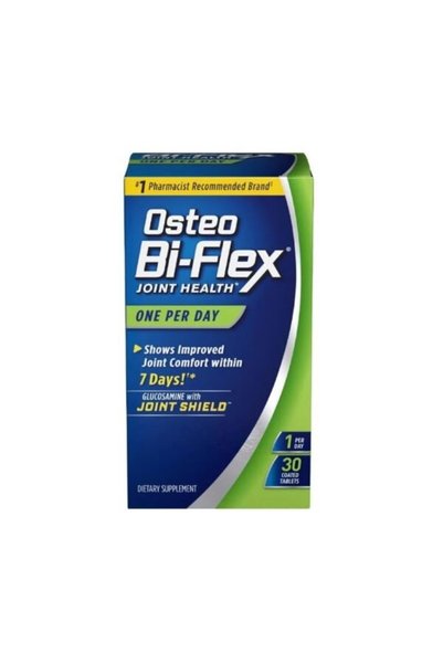 Osteo Bi-Flex One Per Day, 30 Coated Tablets With Vitamin D for Bone and Immune Health*