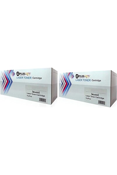 TAKYAKIŞTIR 2 Adet Brother Mfc-l2700dw/mfc-l2720dw Tn-2355 Muadil Toner/wb/tn2355 Toner