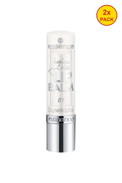 Essence 2x PACK Hydra Kiss Lip Balm 01 · Crystal Kiss Essence, 2.8 g