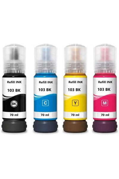 TAKYAKIŞTIR Epson 103 Uyumlu Mürekkep set L3110/L3111/L3150