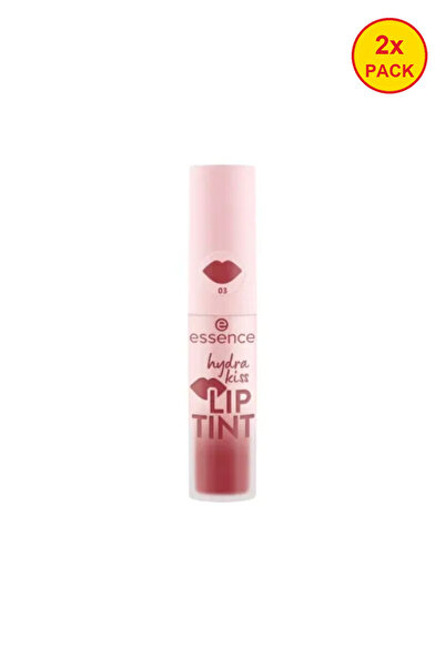Essence Двойна опаковка Hydra Kiss тинт за устни 03