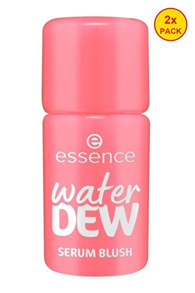 Essence 2x PACK Water DEW serum blush, Juicy Melon 20, Essence, 3.5 ml