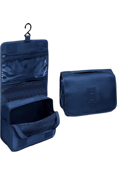 GoodTool Hanging Toiletry Bag, Waterproof Cosmetic Organizer with Hook, Multi...
