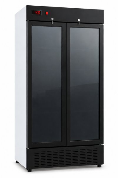 DuyguMed DT-900 Film Kaplı Çift Kapılı Hastane ve Ecza Deposu Tipi +2°C / +8°...