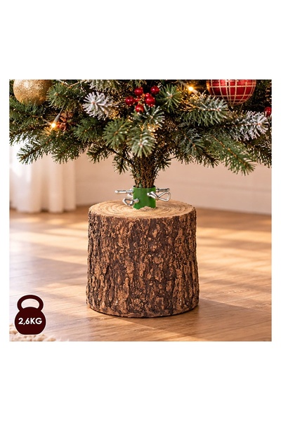 OEM Suport Vintage pentru Brad de Crăciun, 23 cm – Bază Decorativă pentru Ame...