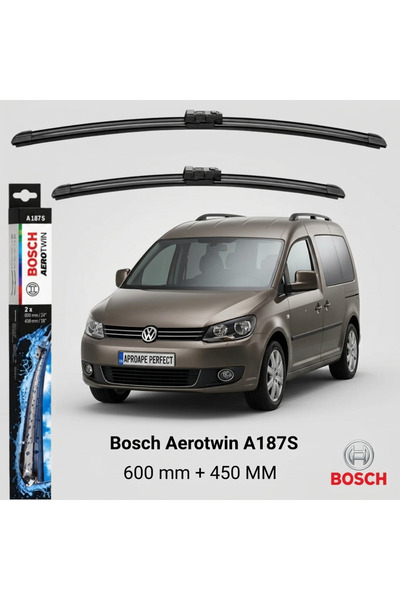 Bosch Lame ștergătoare VW Caddy III Furgon MPV 11.2006-05.2015 A187S 3397007187