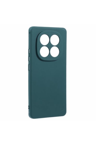 OEM Θήκη Σιλικόνης TPU για Xiaomi Redmi Note 14 Pro+ 5G - Πράσινο του Δάσους