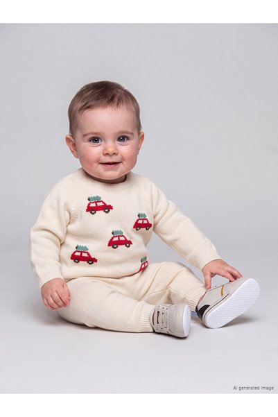 LC Waikiki I Embroidered Baby Boy Knitwear Set from Freezen Store