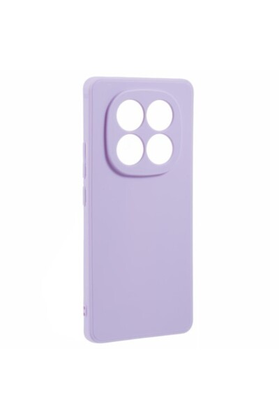 OEM Θήκη Σιλικόνης TPU για Xiaomi Redmi Note 14 Pro+ 5G - Μωβ
