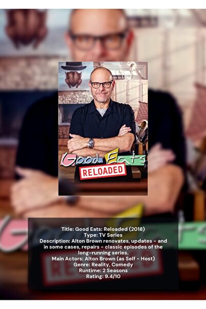 OEM Poster Infografic Mâncăruri Bune Reîncărcate, Ghid Culinar, Carton 250g, A4