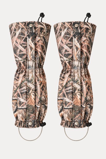 İYİBU Waterproof Camouflage Patterned Velcro Leggings Camping